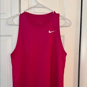 Nike Bright Fuchsia Dri-FIT Tee